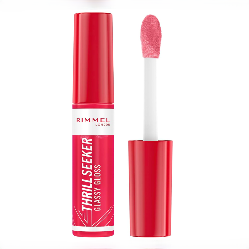 ريميل ثريل سيكر - ملمع شفاه جلاسي - 600 بيري جلاس