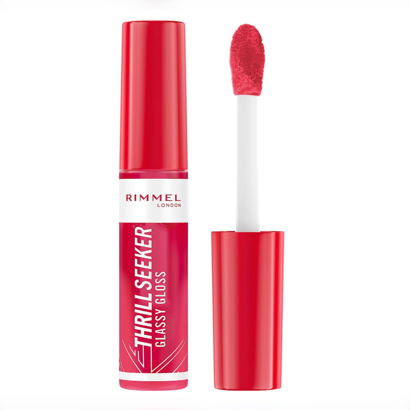 ريميل ثريل سيكر - ملمع شفاه جلاسي - 350 بينك تو ذي بيري