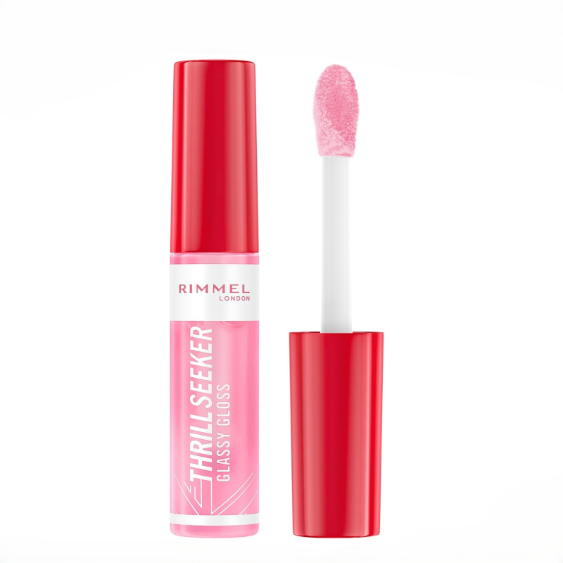 ريميل ثريل سيكر - ملمع شفاه جلاسي - 150 بينك كاندي