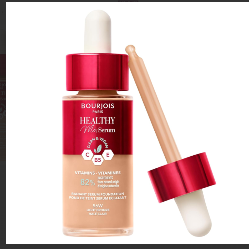 بورجوا هيلثي ميكس سيروم فاونديشن - 56 لايت برونز