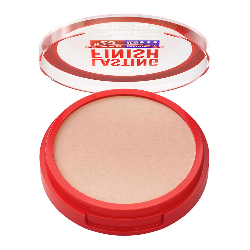 ريميل لاستينج فينيش كريم أساس مضغوط 001 فير بورسلين