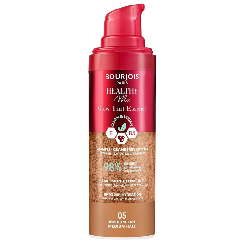 بورجوا هيلثي ميكس إسينس جلو تينت ميديام/تان آيفوري