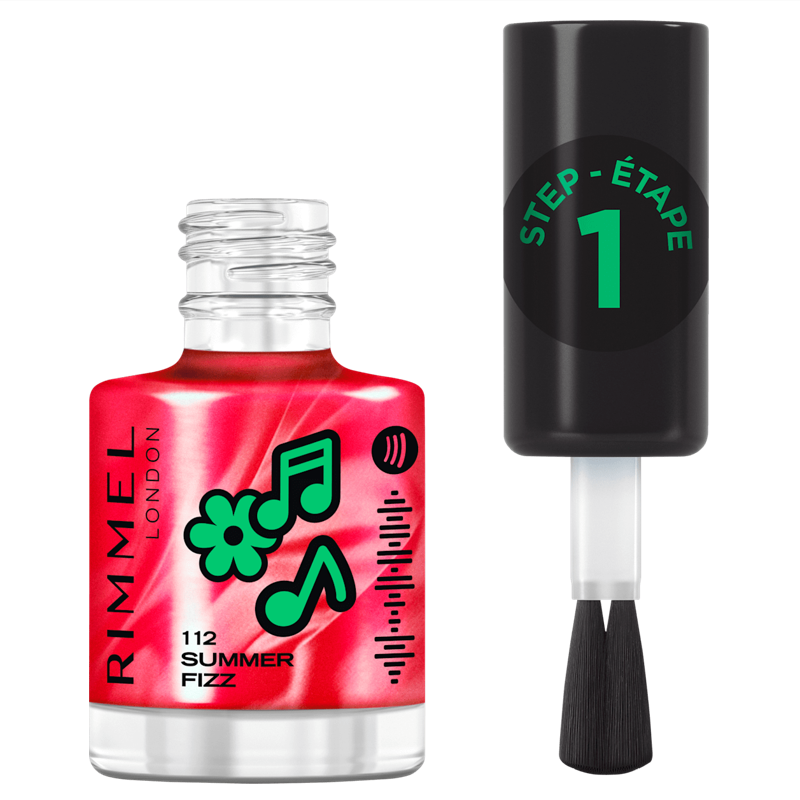 ريميل سوبر جيل ميوزك كولاب بينك كروم