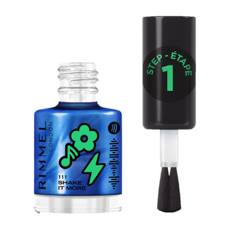 ريميل سوبر جيل ميوزك كولاب بلو كروم