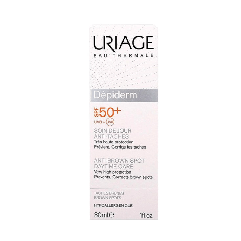 يورياج ديبيديرم كريم مضاد للبقع الداكنة بمعامل حماية من الشمس50 ‏30 مل