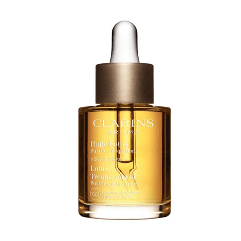 كلارنس زيت الوجه لوتس 30 مل