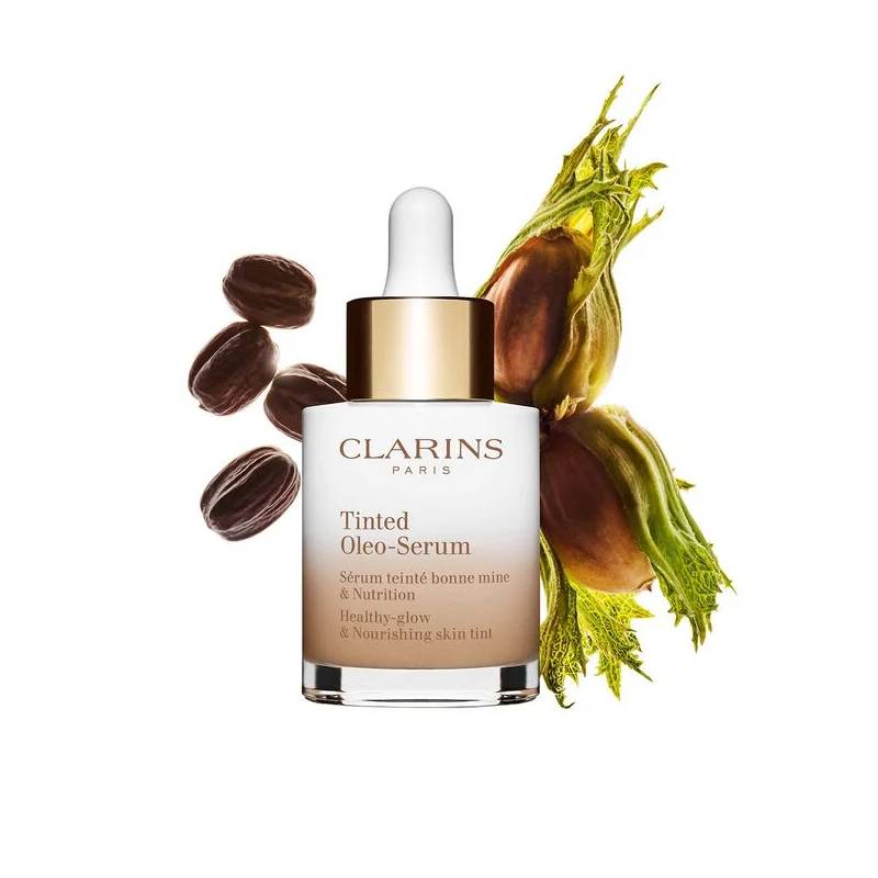 كلارنس تينتد أوليو سيروم 04 – 30 مل