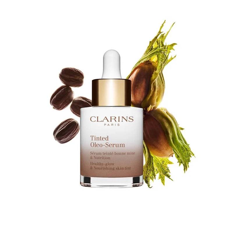 كلارنس تينتد أوليو سيروم 08 – 30 مل