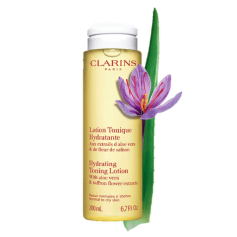 كلارنس هايدراتنج تونينج لوشن 200 مل