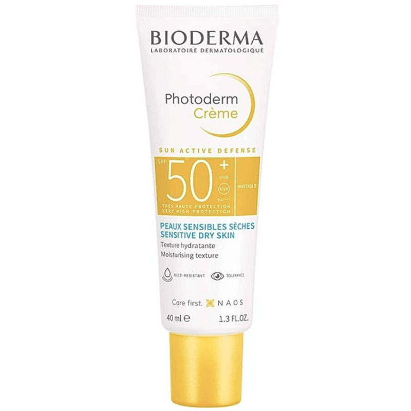 بيوديرما فوتوديرم كريم بمعامل حماية من الشمس 50+ إنفيزيبل 40 مل