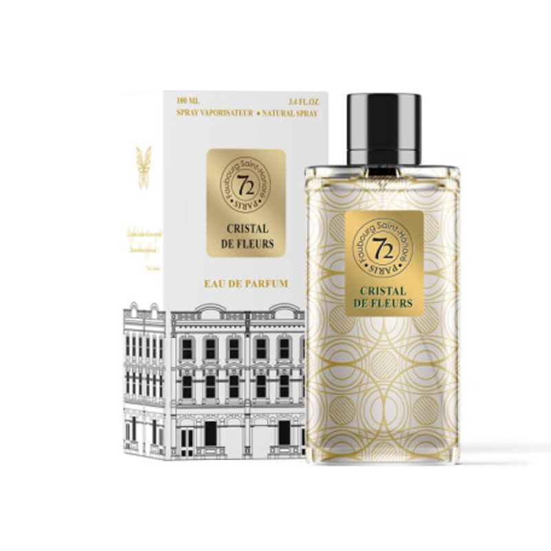 72فوبورغ سانت أونور كريستال دو فلور 100مل أو دي بارفان