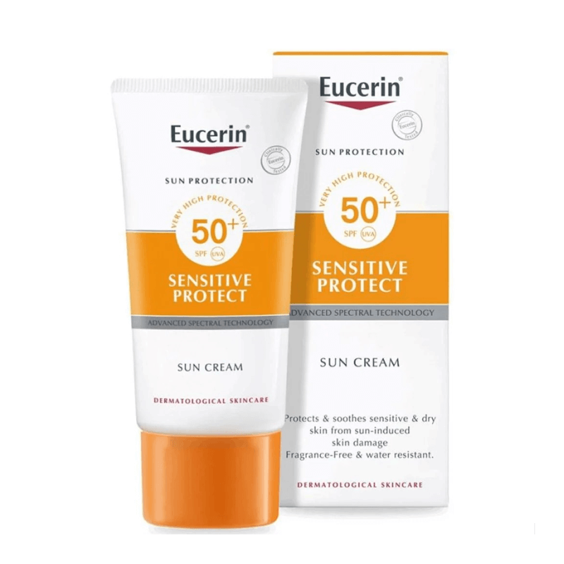 يوسيرين صن كريم بمعامل حماية من الشمس50+ 50 مل