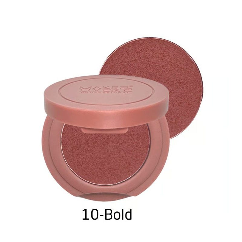 ميك أوفر 22 بلشر وتنت بيبي تشيك رقم 10 بولد