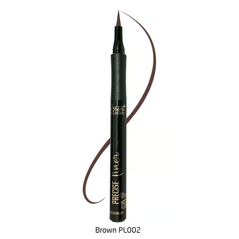 ميك أوفر 22 آيلاينر سائل دقيق - PL002 بني