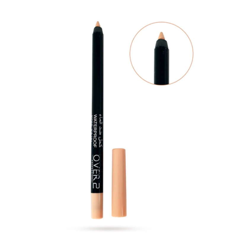 ميك أوفر 22 كحل مقاوم للماء بيج - M402