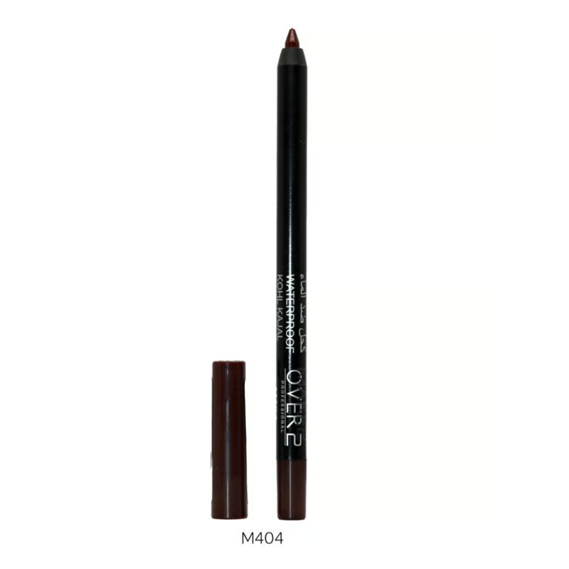 ميك أوفر 22 كحل مقاوم للماء بني - M404