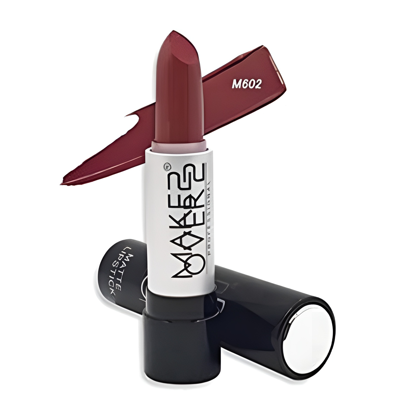 ميك أوفر 22 أحمر شفاه مطفي طويل الأمد M602