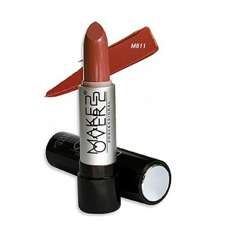 ميك أوفر 22 أحمر شفاه مطفي طويل الأمد M611