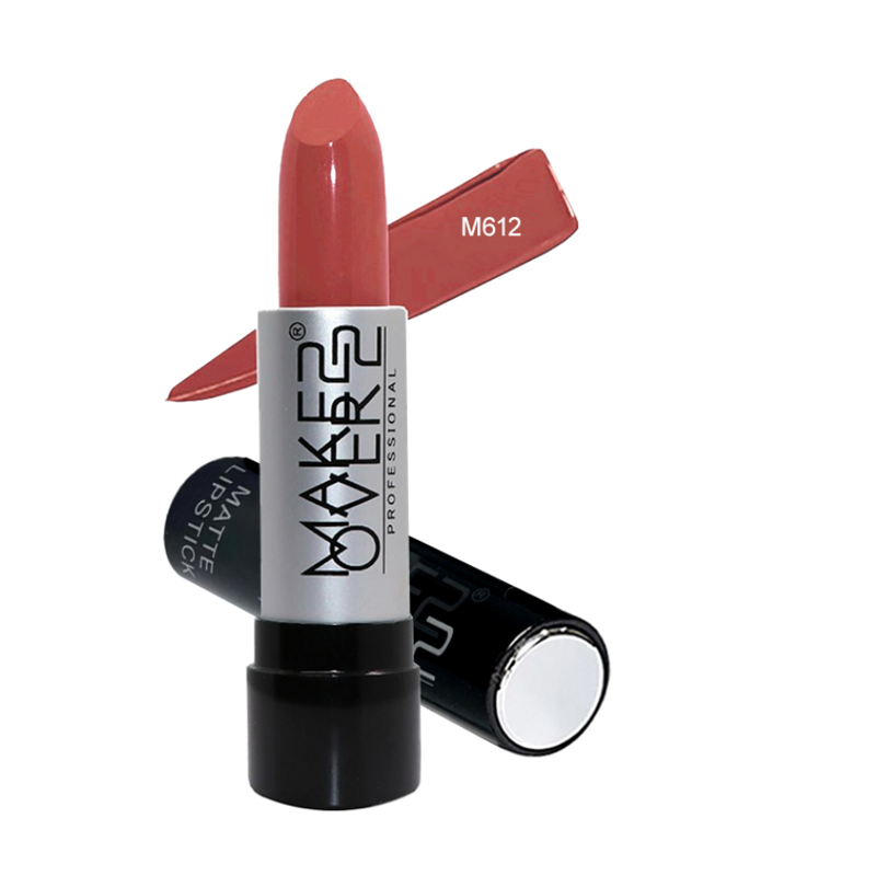 ميك أوفر 22 أحمر شفاه مطفي طويل الأمد M612