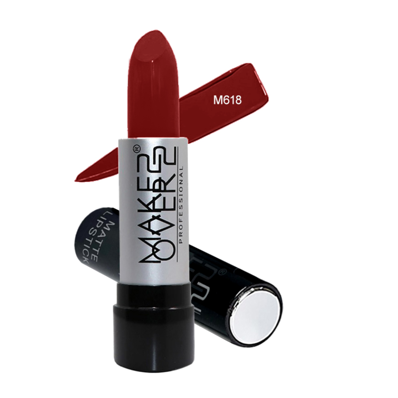 ميك أوفر 22 أحمر شفاه مطفي طويل الأمد M618