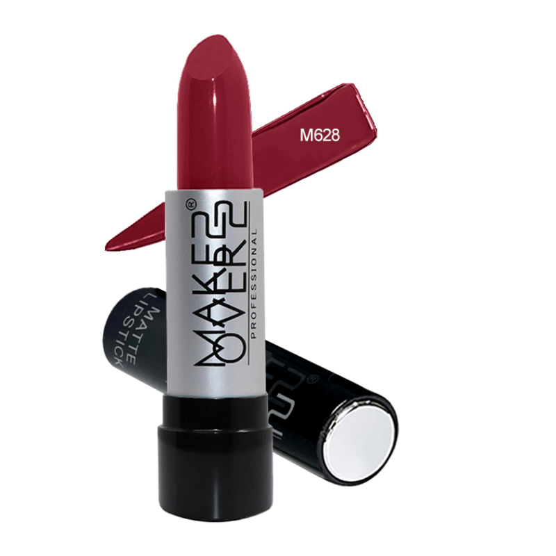 ميك أوفر 22 أحمر شفاه مطفي طويل الأمد M628