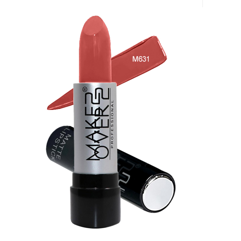 ميك أوفر 22 أحمر شفاه مطفي طويل الأمد M631