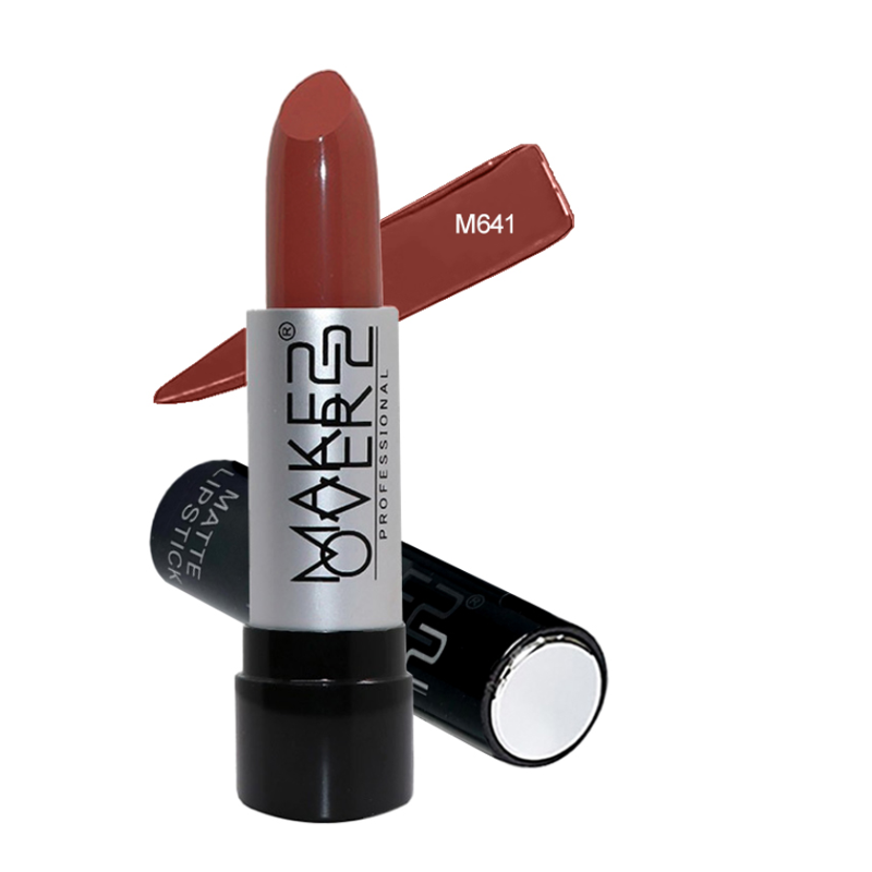 ميك أوفر 22 أحمر شفاه مطفي طويل الأمد M641