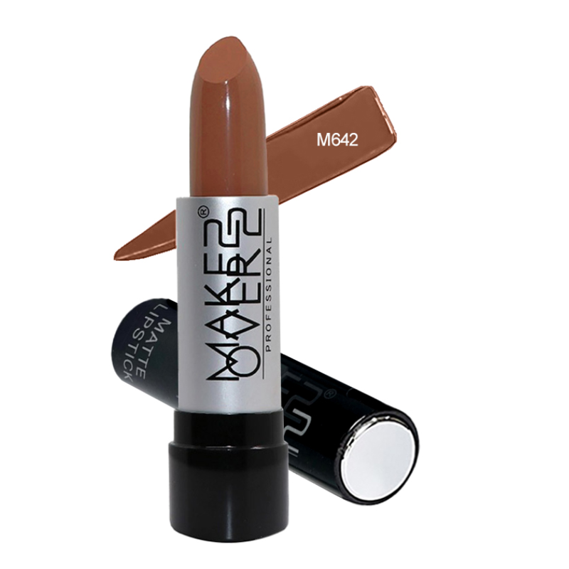 ميك أوفر 22 أحمر شفاه مطفي طويل الأمد M642