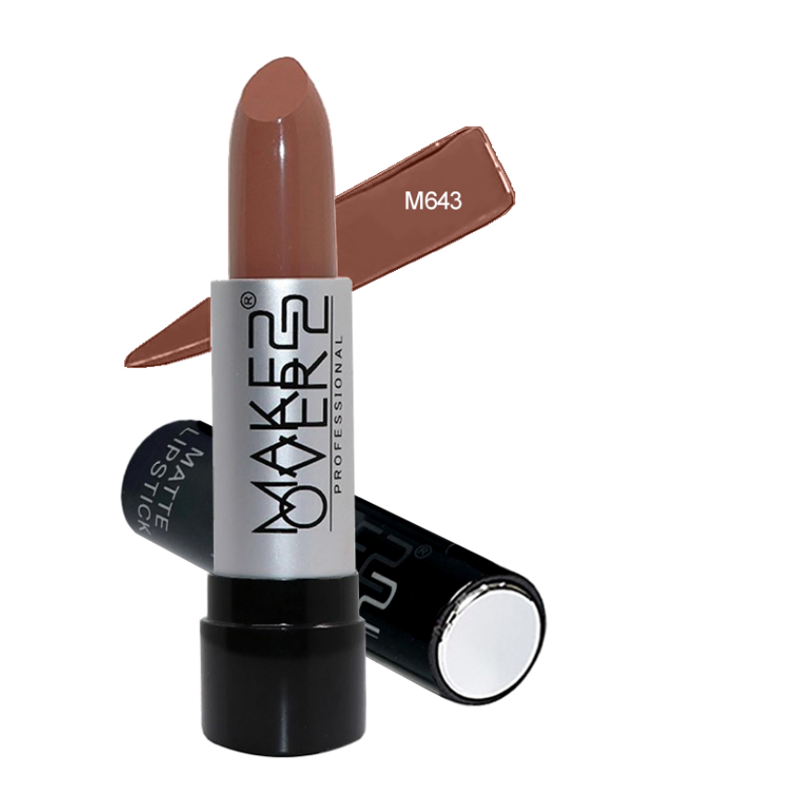 ميك أوفر 22 أحمر شفاه مطفي طويل الأمد M643