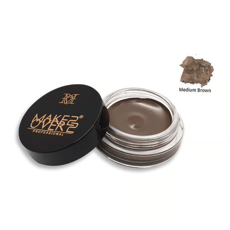 ميك أوفر 22 جل حواجب ميديوم براون M1902