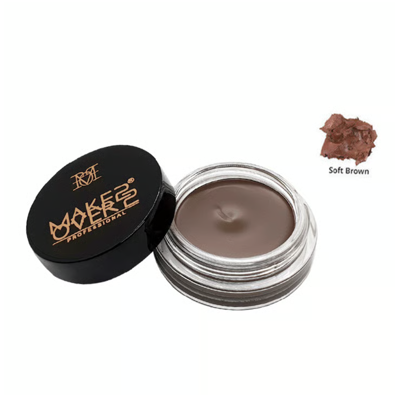 ميك أوفر 22 جل حواجب سوفت براون M1904