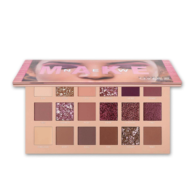 ميك أوفر 22 باليت ظلال عيون ذا نيو ميك - MNE001