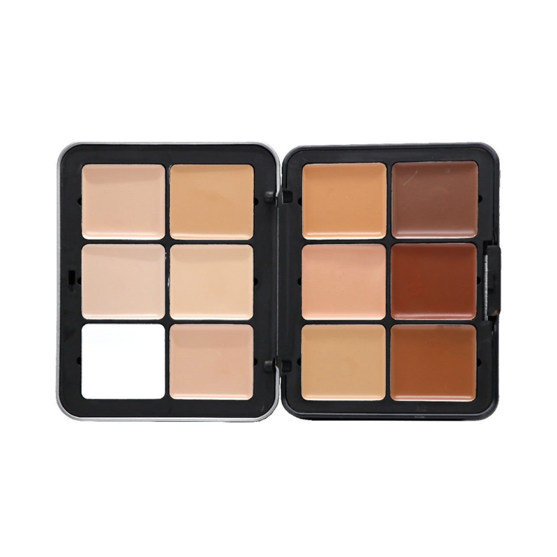 ميك أوفر 22 باليت فاونديشن وكونسيلر CC01