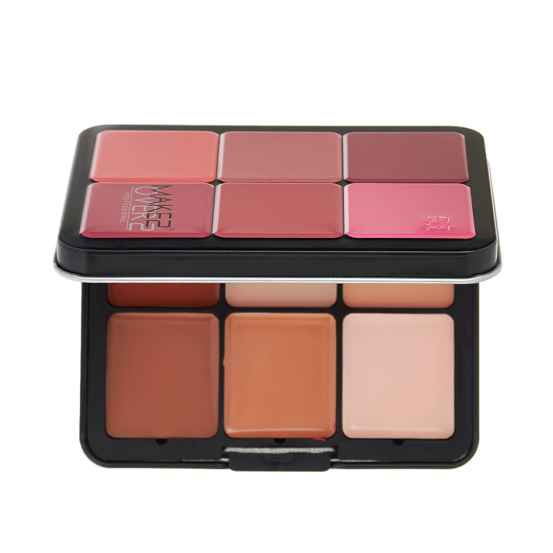 ميك أوفر 22 باليت بلشر وكونسيلر أساسي CB001