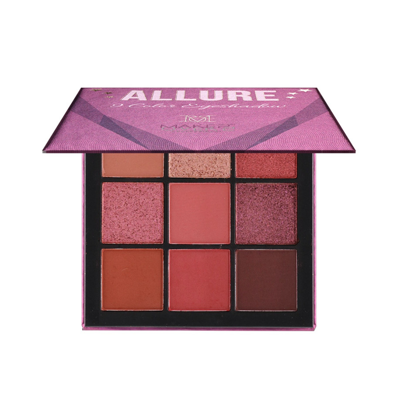 ميك أوفر 22 باليت ظلال عيون ميني أللور AL01