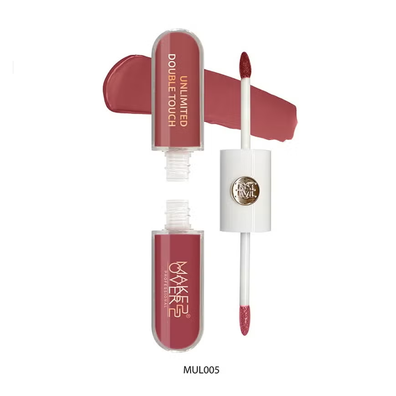 ميك أوفر 22 أحمر شفاه دوبل تاتش - MUL005