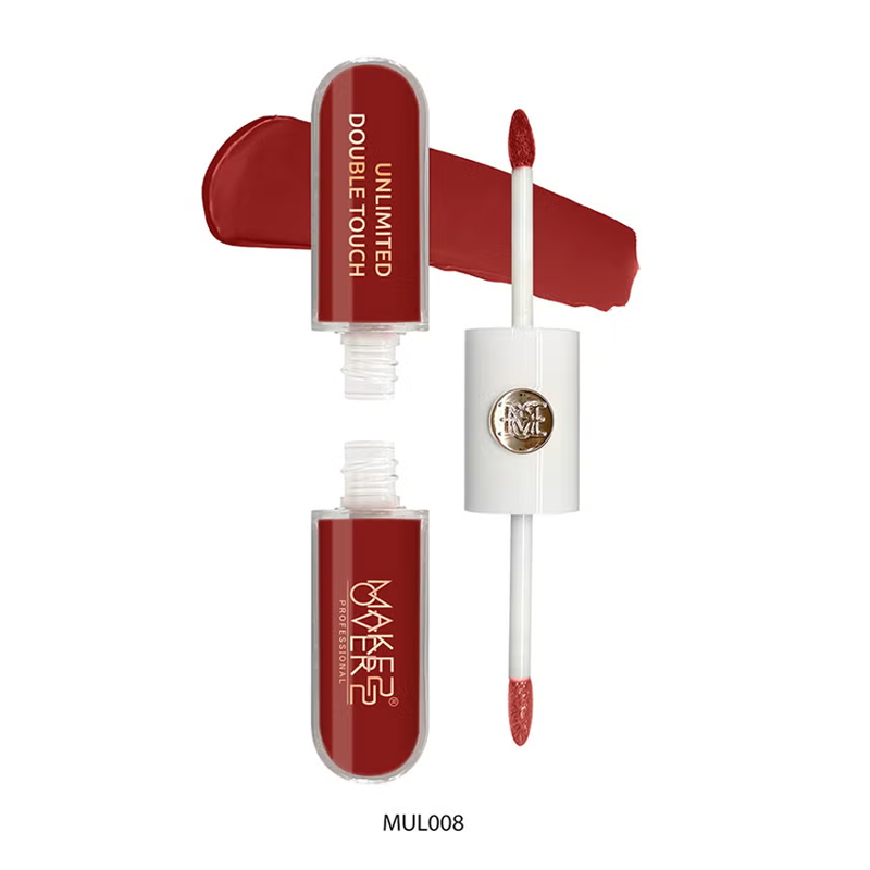 ميك أوفر 22 أحمر شفاه دوبل تاتش - MUL008