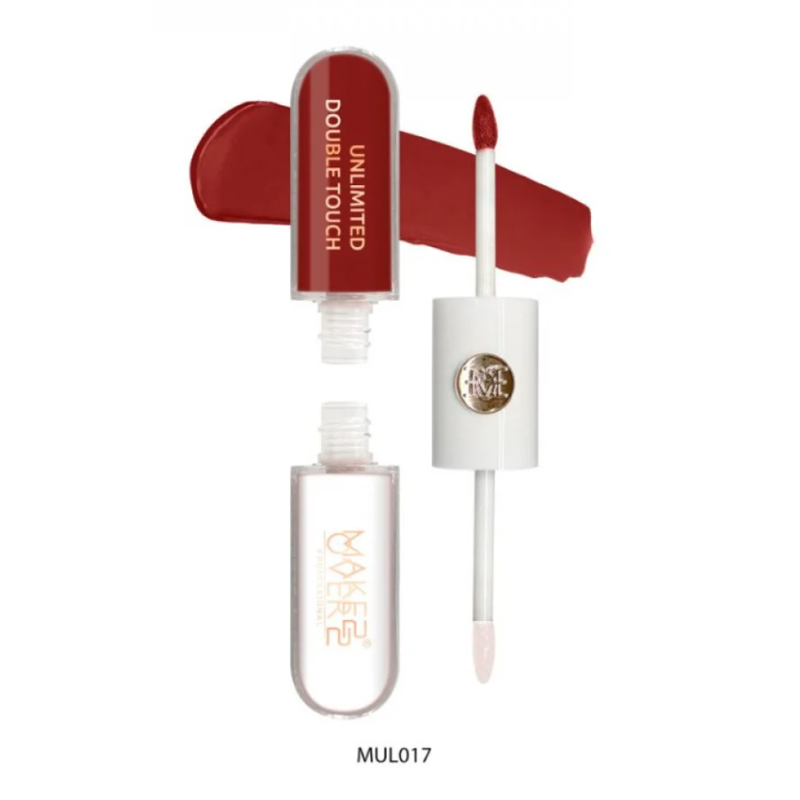 ميك أوفر 22 أحمر شفاه دوبل تاتش - MUL017