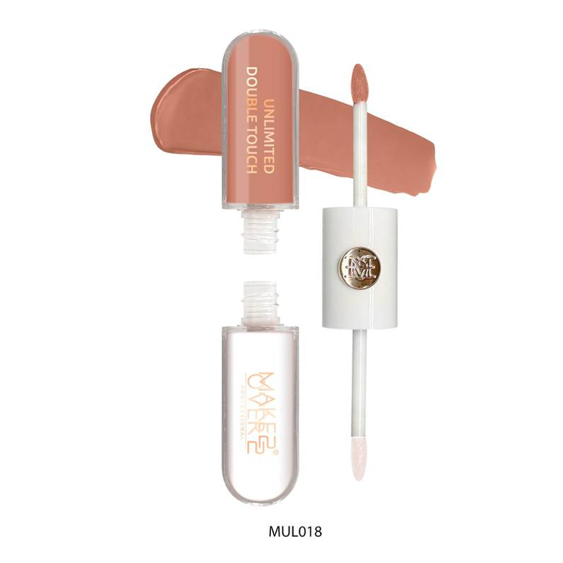 ميك أوفر 22 أحمر شفاه دوبل تاتش - MUL018