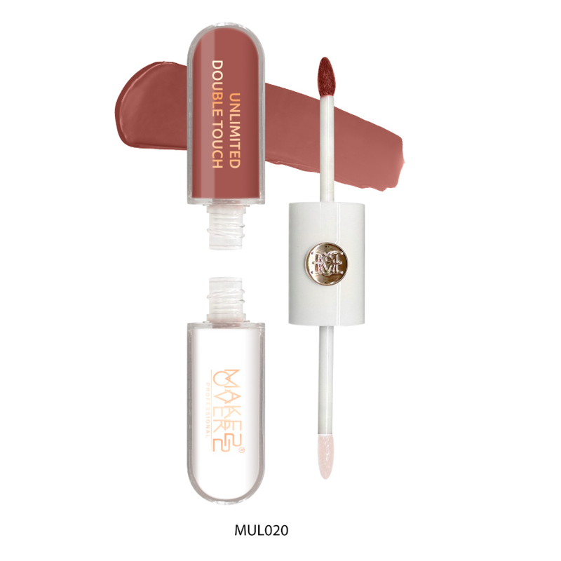 ميك أوفر 22 أحمر شفاه دوبل تاتش - MUL020