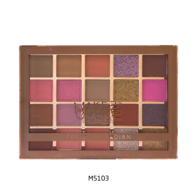 ميك أوفر 22 باليت ظلال عيون بريتي جارديان - M5103