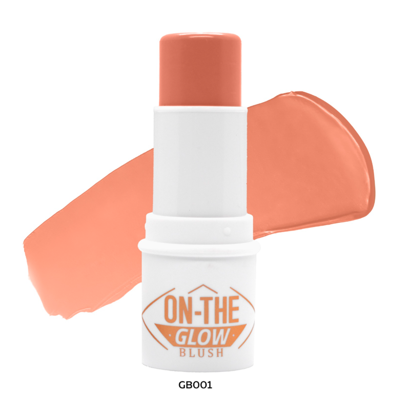 ميك أوفر 22 قلم أحمر خدود أون ذا جلو - GB001