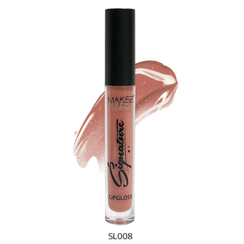 ميك أوفر 22 سيجنتيشير ملمع وبلامبر شفاه SL008