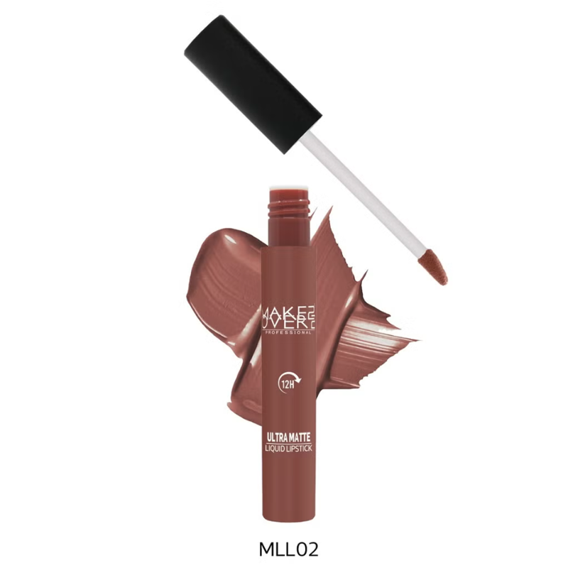 ميك أوفر 22 أحمر شفاه سائل الترا مطفي - MLL02