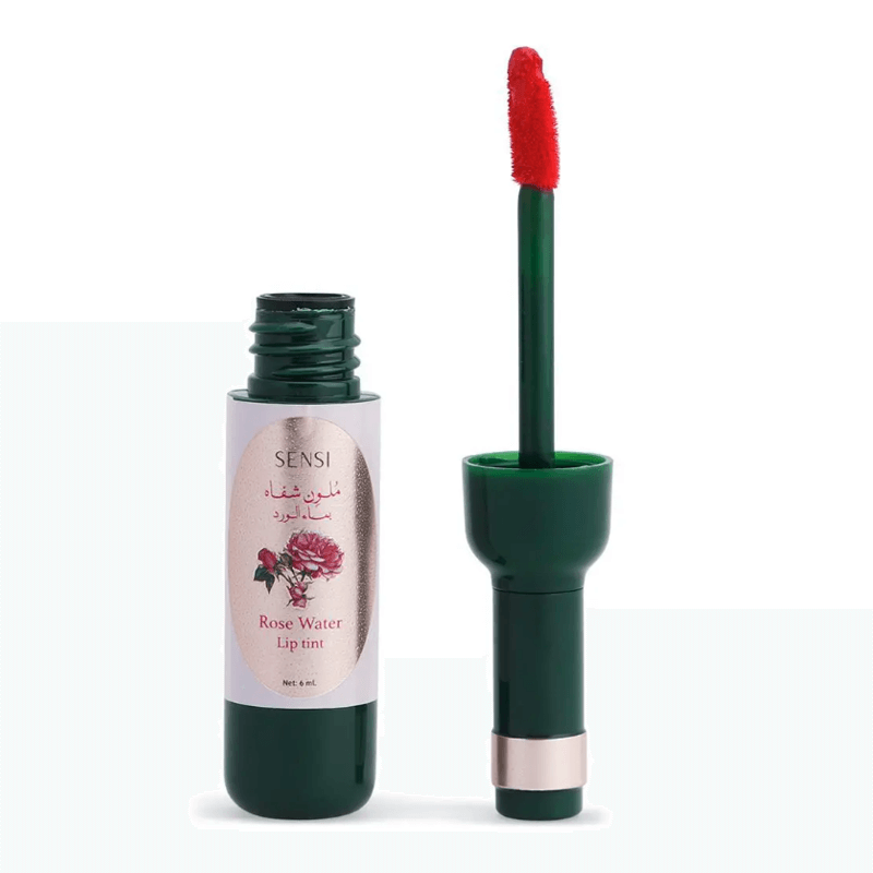 سينسي تينت شفاه ماء ورد رقم 8 روز واتر 6 مل