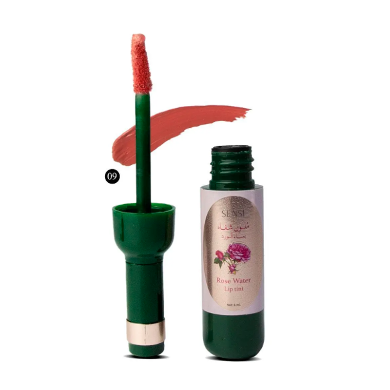 سينسي تينت شفاه ماء ورد رقم 9 – 6 مل