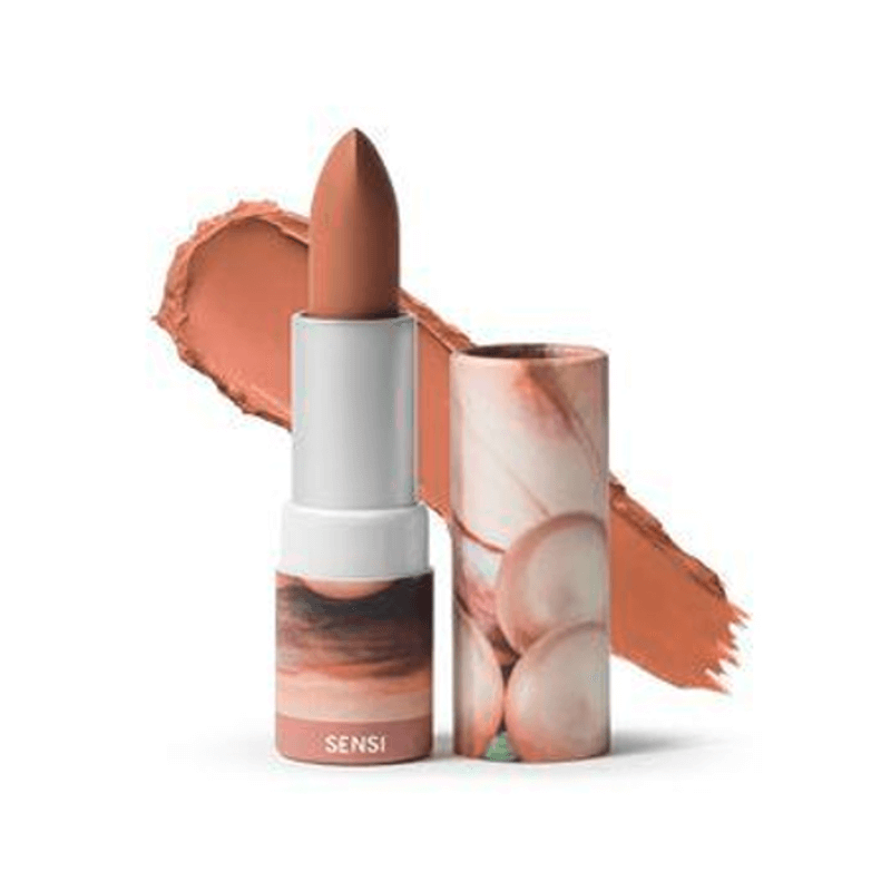 سينسي أحمر شفاه كريمي مطفي السعودية ستوري رقم 01 لؤلؤة