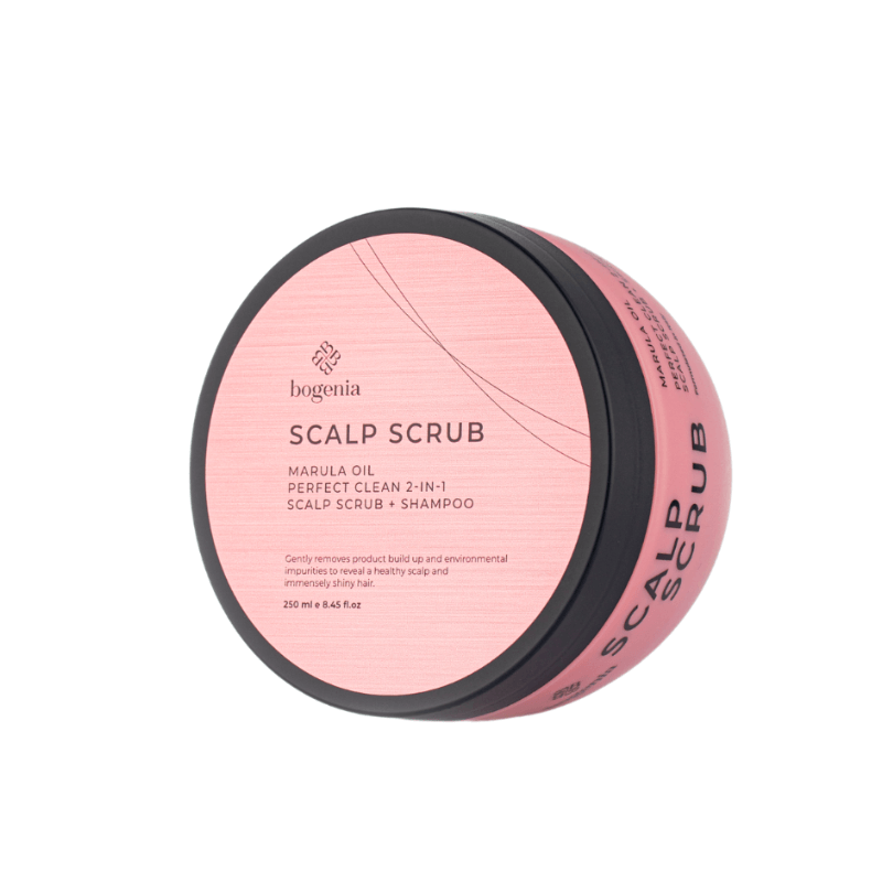 بوغينيا سكراب + شامبو فروة الرأس مارولا أويل Bg403.006