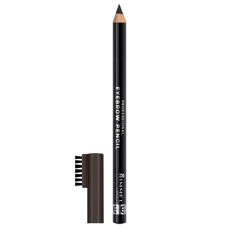 ريميل قلم تحديد الحواجب بروفيشنال براو ذيس واي رقم 004 بلاك براون