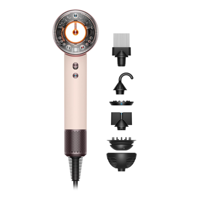 دايسون سوبرسونيك نورال سيراميك بينك/روز جولد تي3/تي4